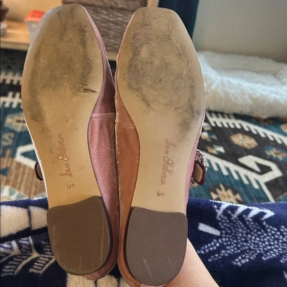 Sam Edelman Michaela Mary Jane Flat Ballet Shoe - Picture 4 of 6